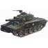  Maquette Char US M551 Sheridan, Epoque Moderne 