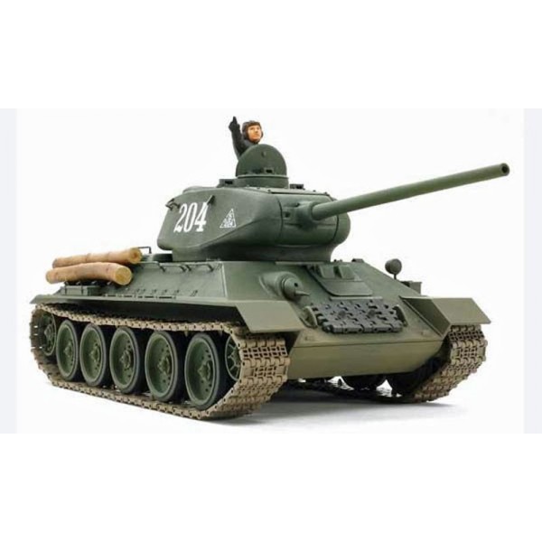 Tamiya Maquette de char : Char Russe T34/76 ChTZ