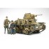  Maquette Char léger italien L6/40, 2ème GM 