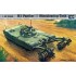  Maquette M1 Panther II Mine clearing Tank 