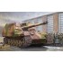  Maquette Canon automoteur allemand Tiger 17cm K72, 2ème GM 