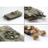  Maquette U.S. M1A1/A2 Abrams, Epoque moderne, 5 versions 