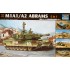  Maquette U.S. M1A1/A2 Abrams, Epoque moderne, 5 versions 