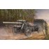  Maquette Canon de campagne allemand 15cm s FH.18, 2ème GM 