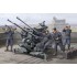  Maquette Canon Flak 38 allemand 4 tubes, 2ème GM 