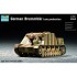  Maquette Char allemand Brummbar Fin de production, 2ème GM 
