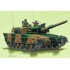  Maquette Char de bataille japonais Type 90,  Epoque moderne 