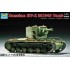  Maquette Char lourd soviétique KV-2, 2ème GM 1940 