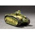  Maquette Char lourd français Renault B1 Bis, 2ème GM 1940 