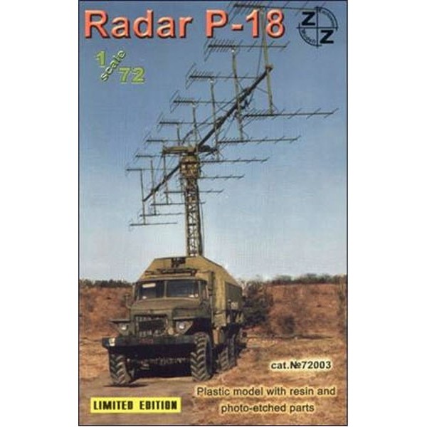 Maquette 1/72 Radar Soviétique P-40/1S12 Long Orbit - Modèle Plastique Fini - AM - Neuf