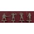  Figurines maquettes Samouraï et Ninja, Japon médiéval 