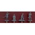  Figurines maquettes Résistants et partisans, 2ème GM 1941/1945 