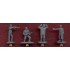  Figurines maquettes Résistants et partisans, 2ème GM 1941/1945 