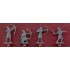  Figurines maquettes Armée assyrienne, 7éme siècle avant JC 