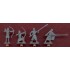  Figurines maquettes Guerriers hittites Bataille de Quadesh, 1275 avant JC 