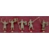  Figurines maquettes Chars hittites, 1300 avant JC 
