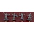  Figurines maquettes Guerriers hébreux vers 1050 avant JC 