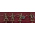  Figurines maquettes Armée troyenne, 1185 avant JC 