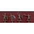  Figurines maquettes Armée troyenne, 1185 avant JC 