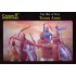  Figurines maquettes Armée troyenne, 1185 avant JC 