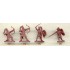  Figurines maquettes Armée mycénienne, 1185 avant JC 