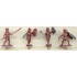  Figurines maquettes Armée mycénienne, 1185 avant JC 