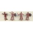  Figurines maquettes Armée mycénienne, 1185 avant JC 