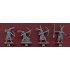  Figurines maquettes Guerriers lybiens, 1300/1200 avant JC 