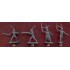  Figurines maquettes Guerriers lybiens, 1300/1200 avant JC 