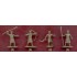  Figurines maquettes Bédouins et chameliers, 1200 avant JC 