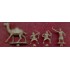  Figurines maquettes Bédouins et chameliers, 1200 avant JC 