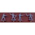  Figurines maquettes Infanterie chinoise, 2ème GM 