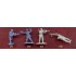  Figurines maquettes Infanterie chinoise, 2ème GM 