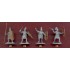  Figurines maquettes Armée romaine républicaine, 100 avant JC 
