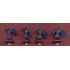  Figurines maquettes Guerriers philistins, 1050 avant JC 