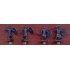 Figurines maquettes Guerriers philistins, 1050 avant JC 
