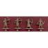 Figurines maquettes Fantassins égyptiens, 1300/1060 avant JC 
