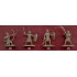  Figurines maquettes Fantassins égyptiens, 1300/1060 avant JC 