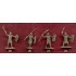  Figurines maquettes Fantassins égyptiens, 1300/1060 avant JC 