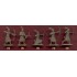  Figurines maquettes Guerriers nubiens, 1250 avant JC 