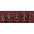  Figurines maquettes Guerriers nubiens, 1250 avant JC 