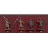  Figurines maquettes Guerriers nubiens, 1250 avant JC 
