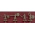 Figurines maquettes Sherden Garde Royale égyptienne, 1260 avant JC 
