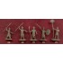  Figurines maquettes Sherden Garde Royale égyptienne, 1260 avant JC 