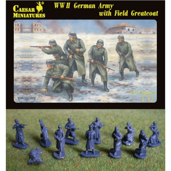 Lot Maquettes Blindés Allemands 1/72 – 2ème GM + Grappes Tankistes