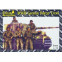 Figurines maquettes WWII German Panzer Crews
