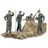  Figurines maquettes Equipage de char allemand, 2ème GM France 44 