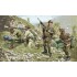 Figurines maquettes Division Brandenburg Leros 1943  