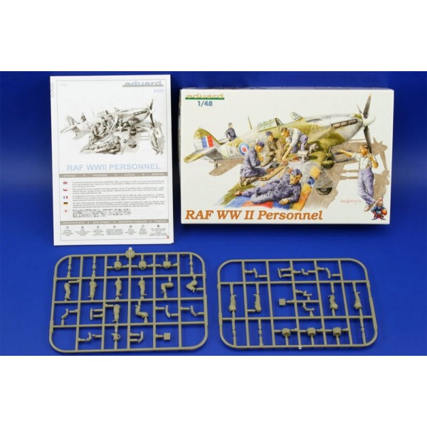 Set De Peintures Italeri 432 Pour Avions Raf 2ème GM Et Maquettes - Neuf