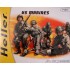  Figurines maquettes U.S. Marines, 2ème GM 